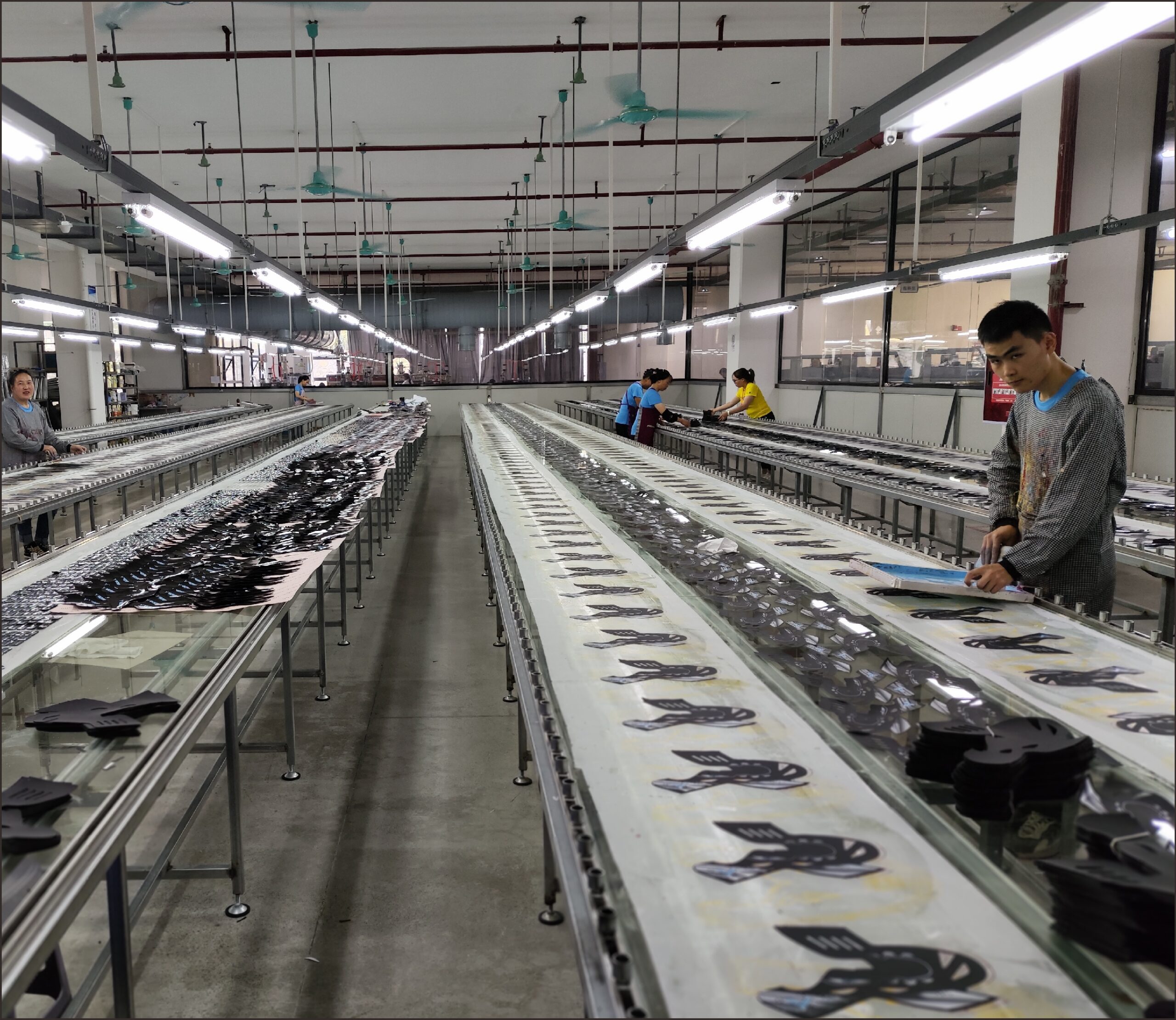 油墨印刷工序