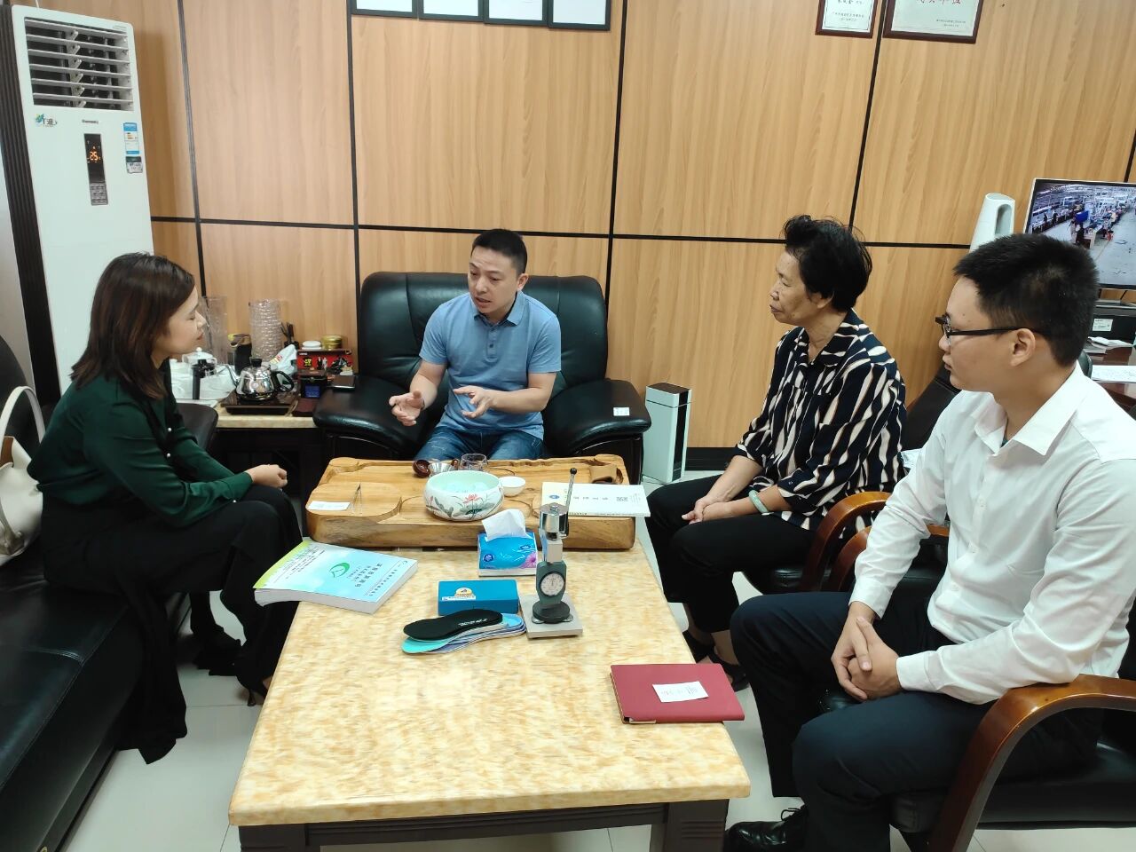 商会动态丨走访会员企业